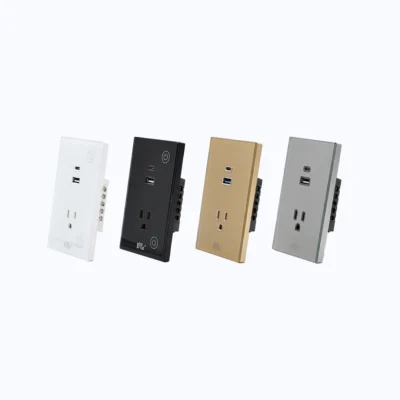 TOMA SMART SENCILLA + USB + TIPO C INCRUSTAR