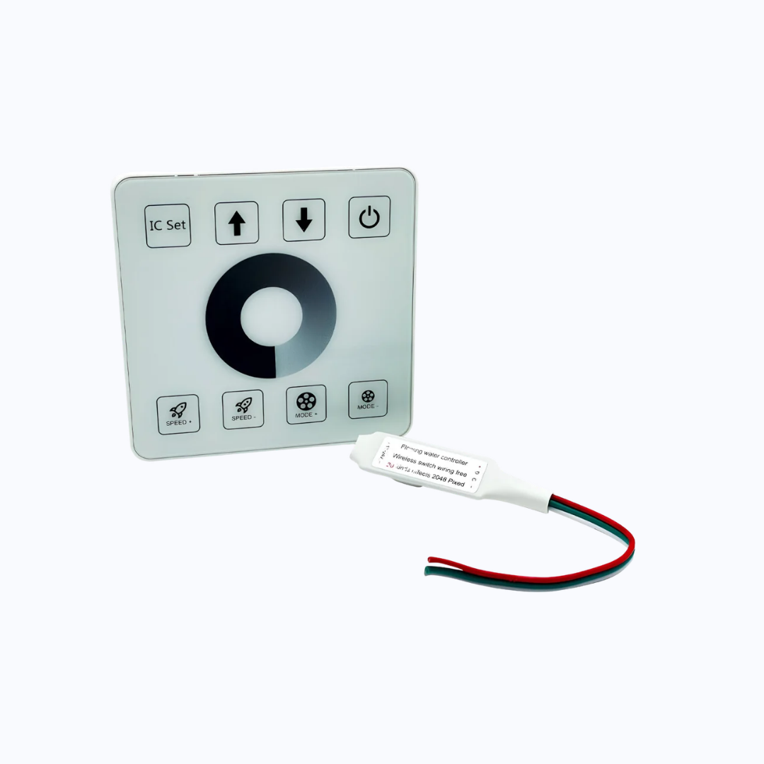 CONTROL RUNNING TACTIL 12V UNICOLOR